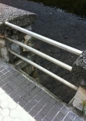 Riesgo en el paseo del río Urumea