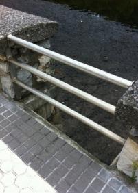 Riesgo en el paseo del río Urumea