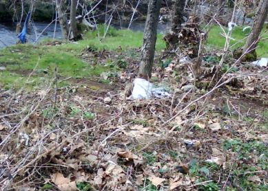 Rios desastre en oiarzun