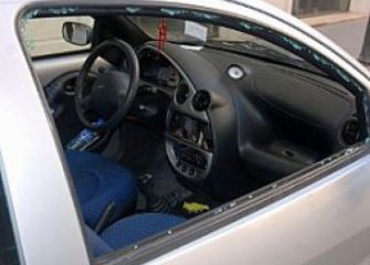 Robo con fuerza en vehículos