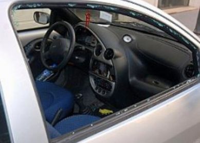 Robo con fuerza en vehículos