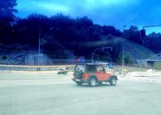 Rotonda (?) de Añorga Txiki