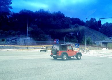 Rotonda (?) de Añorga Txiki