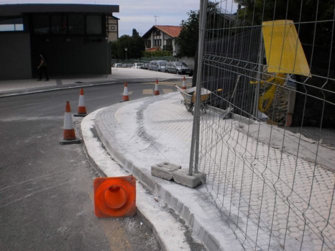 Obras en Donostia-San Sebastián