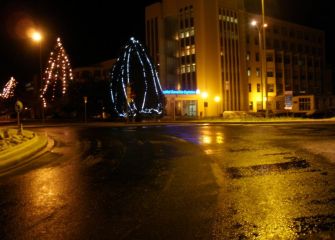 Rotonda Hospitales difícil de entender