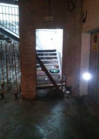 salida de emergencia?