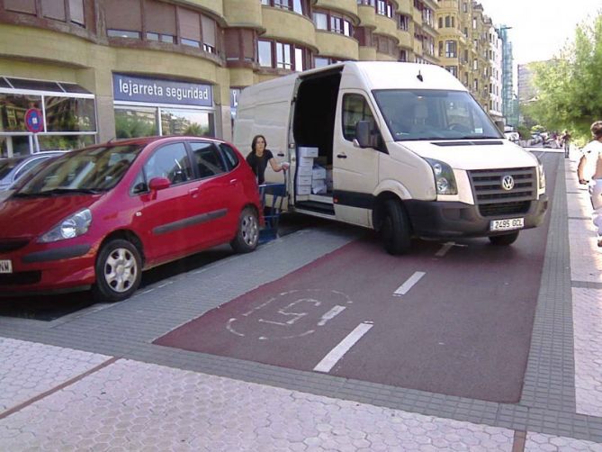 Tráfico en Donostia-San Sebastián