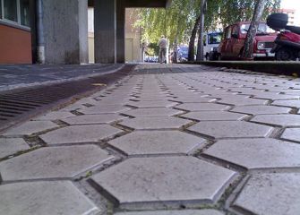 Se hunden las aceras