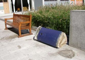 Se repite el vandalismo