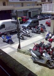 Segunda fila en Escolta Real