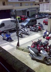 Segunda fila en Escolta Real