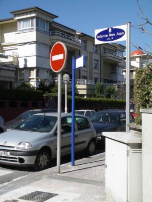 Mobiliario e infraestructuras en Donostia-San Sebastián