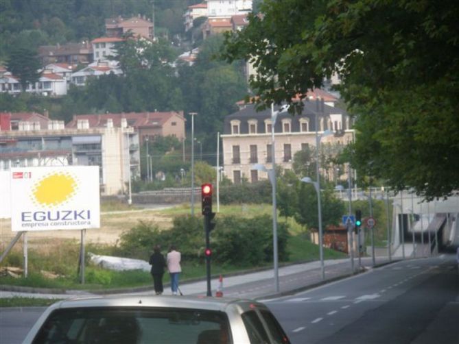 Tráfico en Donostia-San Sebastián