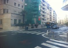 Semáforo pendiente de instalar