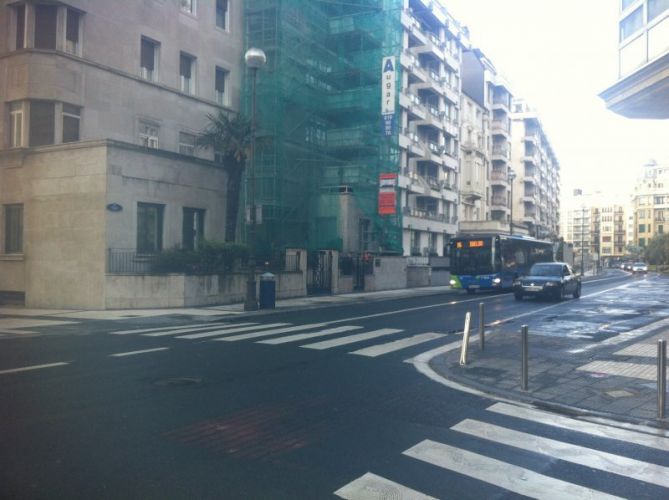 Tráfico en Donostia-San Sebastián