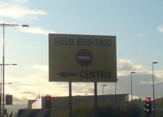 señal en la zurriola