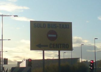 señal en la zurriola