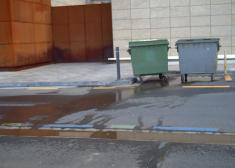 Servicio de limpieza en Sagüés