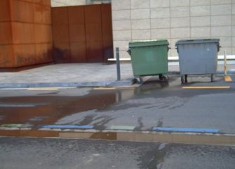 Servicio de limpieza en Sagüés