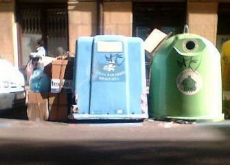 Servicio de recogidas insuficiente