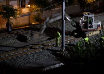 Sigue la fiesta: obras del topo de Fandería