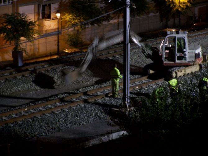 Obras en Errenteria