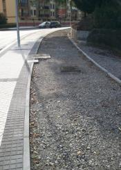 Sin bidegorri en Astigarraga desde agosto