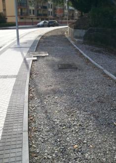 Sin bidegorri en Astigarraga desde agosto