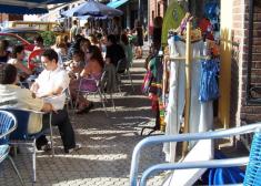 Sin espacio para los peatones