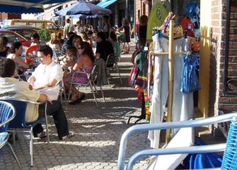 Sin espacio para los peatones