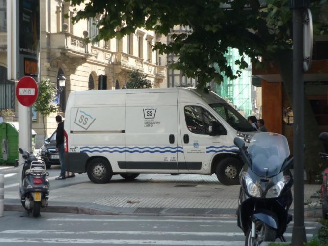 Tráfico en Donostia-San Sebastián