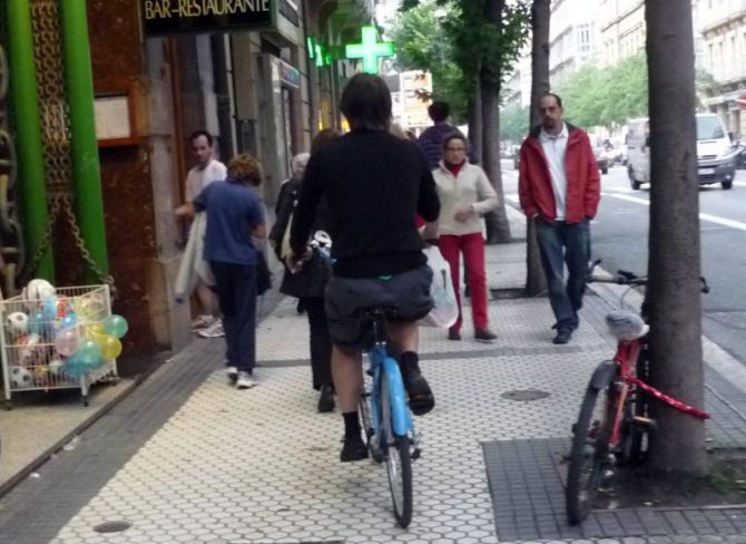 Civismo en Donostia-San Sebastián