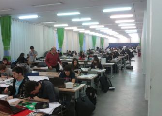 Sin sitio donde trabajar