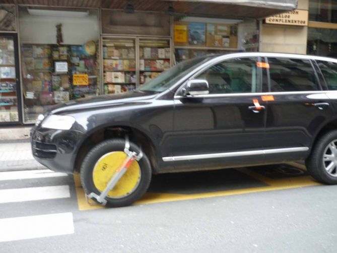 Tráfico en Donostia-San Sebastián