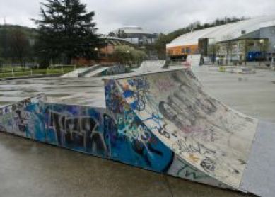SKATE PARK DE ANOETA ABANDONADO!