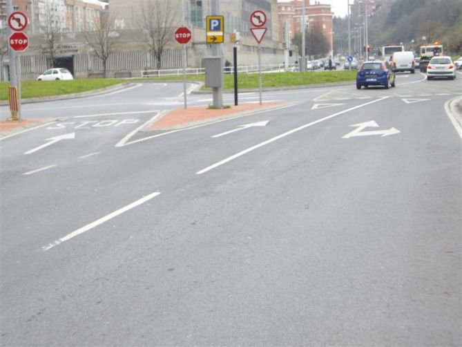 Tráfico en Donostia-San Sebastián