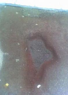 socavon en el bidegorri