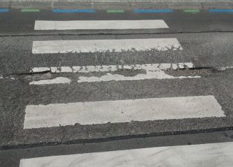 Socavones en Portuene