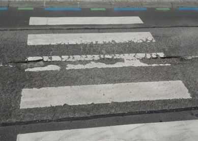 Socavones en Portuene