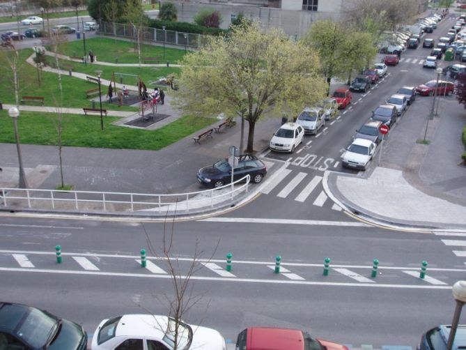 Civismo en Donostia-San Sebastián