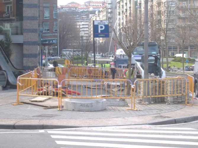 Obras en Donostia-San Sebastián