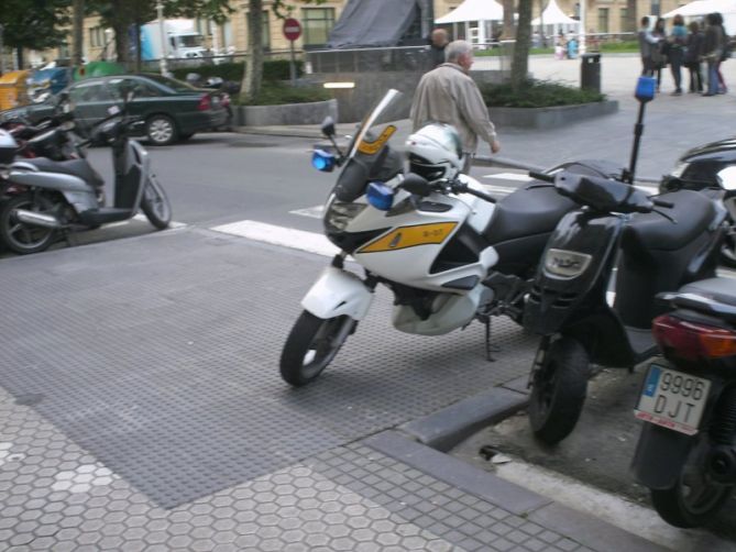 Civismo en Donostia-San Sebastián