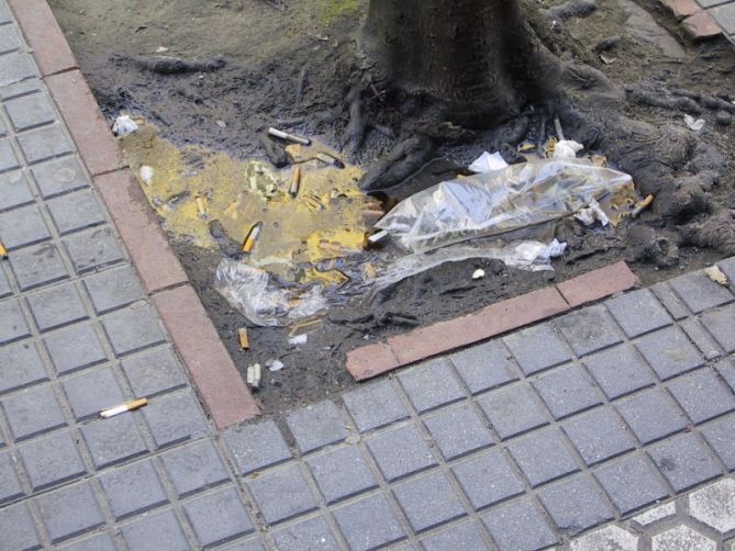 Civismo en Donostia-San Sebastián