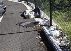 Suciedad en Aritzeta