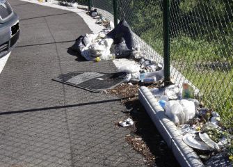 Suciedad en Aritzeta