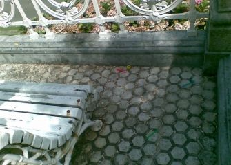 Suciedad en Domingo, Pº Mirakontxa