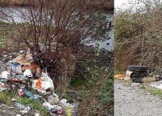 Suciedad en el Bidasoa