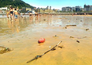 Suciedad en la Concha