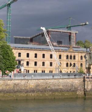 Mobiliario e infraestructuras en Donostia-San Sebastián