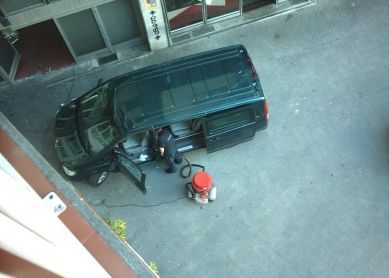 Taller al aire libre